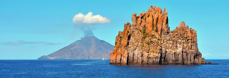 Excursion à Stromboli et Panarea