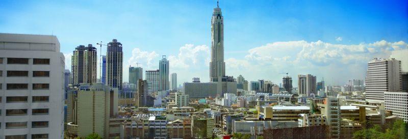 Billet pour le belvédère du Baiyoke Sky Hotel