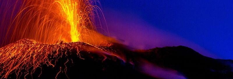 Excursion à Panarea et Lipari + Volcan Stromboli de nuit