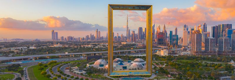 Billet pour le Dubai Frame