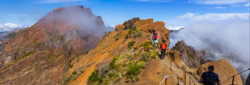 Randonnée au lever du soleil au Pico do Arieiro