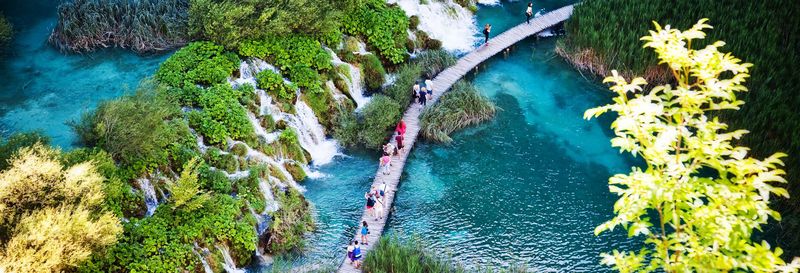 Excursion aux Lacs de Plitvice