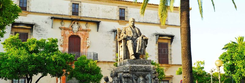 Billet pour le palais Domecq