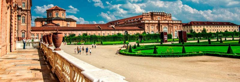 Visite guidée du Palais Royal de Venaria