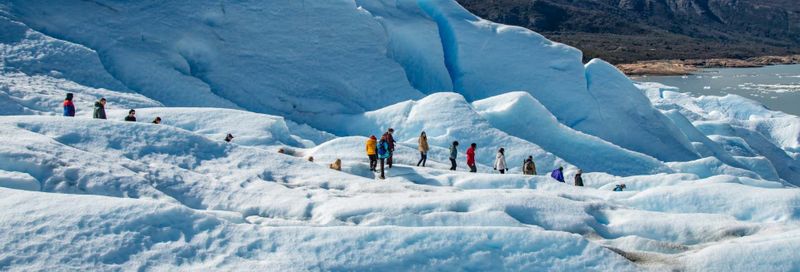 Randonnée sur le glacier Perito Moreno