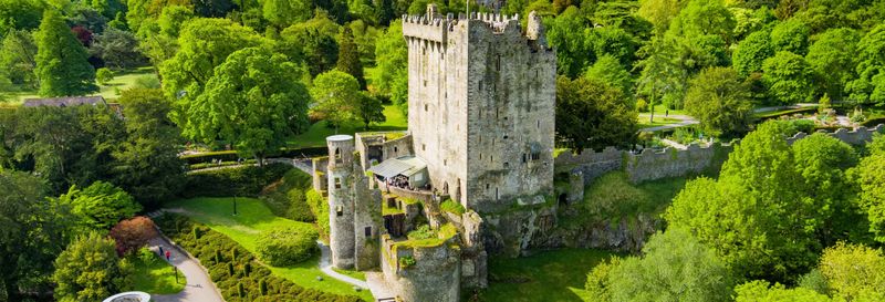 Visite guidée au château de Blarney