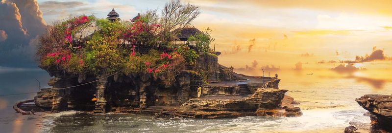 Excursion privée à Bedugul et Tanah Lot
