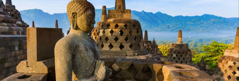Excursion privée aux temples de Borobudur et Prambanan