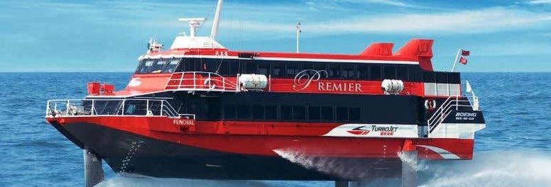 Billet Ferry pour Hong Kong