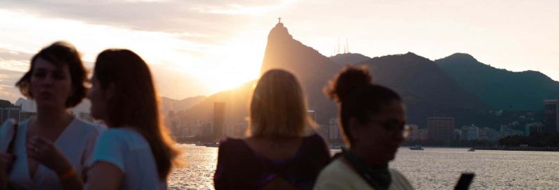 Balade en catamaran dans la baie de Guanabara + Musée de Demain