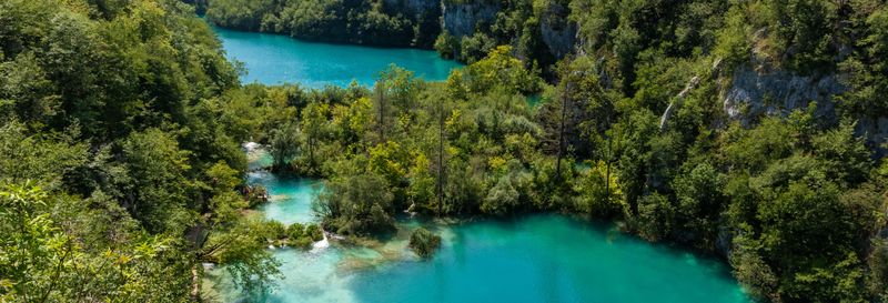 Excursion aux lacs de Plitvice