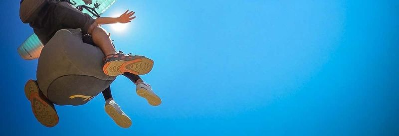 Vol en parapente au sud de Tenerife