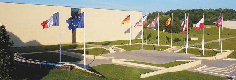 Billet pour le Mémorial de Caen