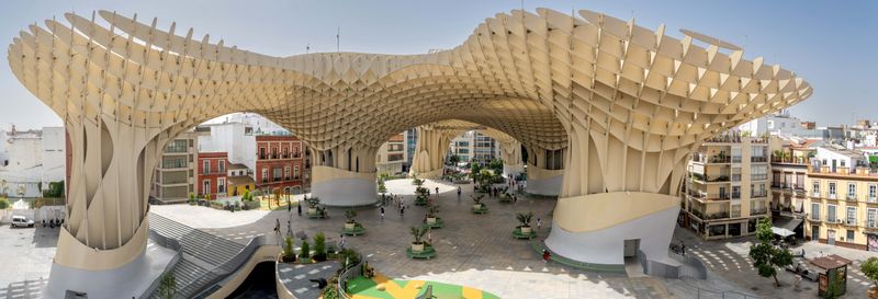 Setas de Séville : billet pour le Metropol Parasol