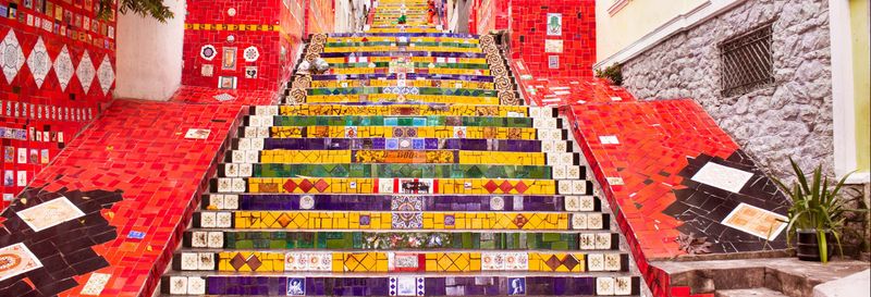 Free tour dans le centre historique de Rio et l'escalier de Selarón