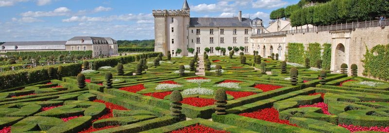 Visite des châteaux de Villandry et Azay-le-Rideau + Caves à vin de la Loire