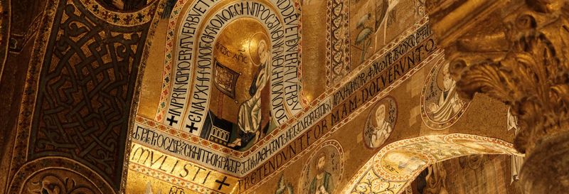 Visite guidée du palais des Normands et de la chapelle Palatine