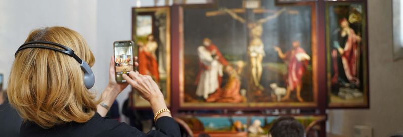 Billet pour le musée Unterlinden