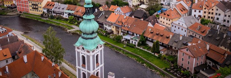 Balade en bateau traditionnel à Český Krumlov