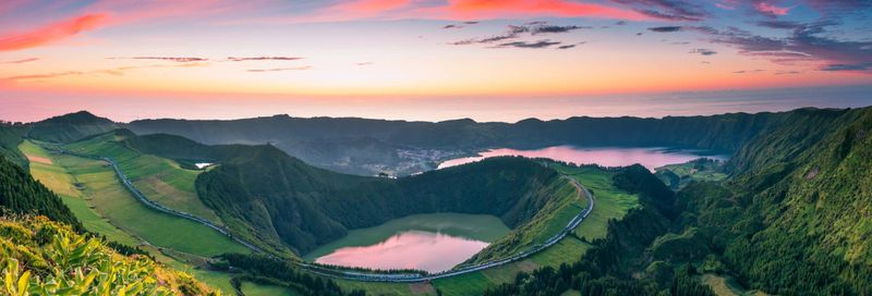 Excursion à Sete Cidades et à la Lagoa do Fogo