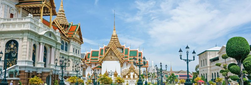 Visite du Grand Palais de Bangkok