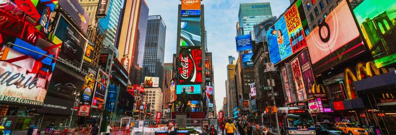 Free tour dans Times Square, Broadway et Midtown Manhattan