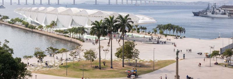 Visite d’AquaRio et du Musée de Demain