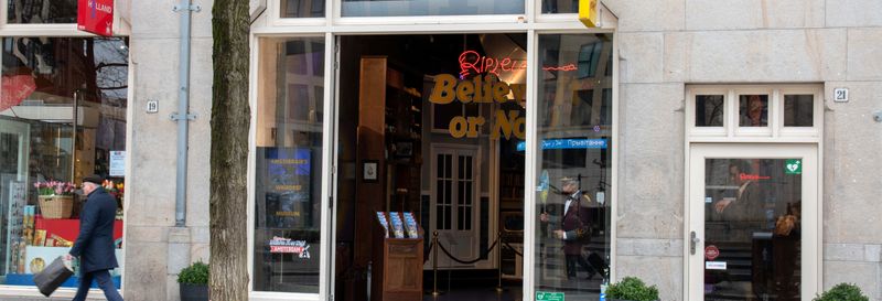 Billet pour le Ripley’s Believe It or Not!