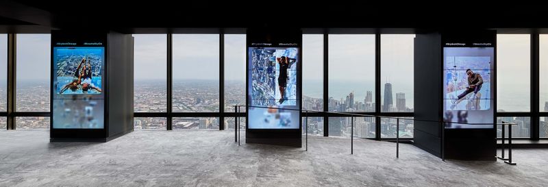 Billets pour Skydeck Chicago, le point de vue de la Willis Tower