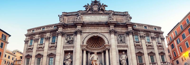 Visite de la fontaine de Trevi et de ses souterrains