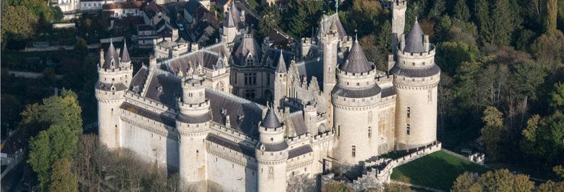 Billet pour le château de Pierrefonds