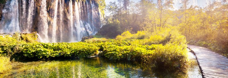 Excursion aux lacs de Plitvice