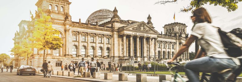 Balade à vélo dans Berlin