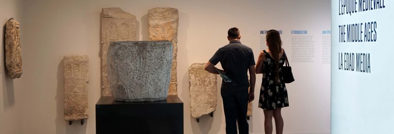 Billet pour le Musée de la Romanité de Nîmes