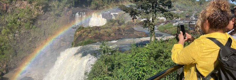 Excursion au barrage d'Itaipu et à Saltos del Monday