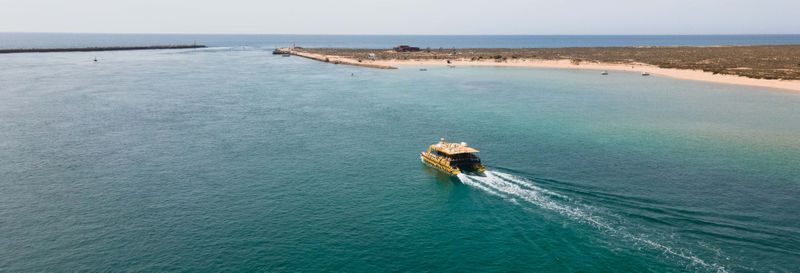 Ferry entre Faro et l'île de Barreta