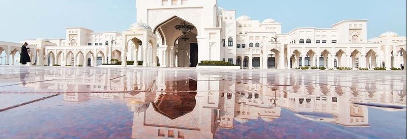 Billet pour le palais Qasr Al Watan