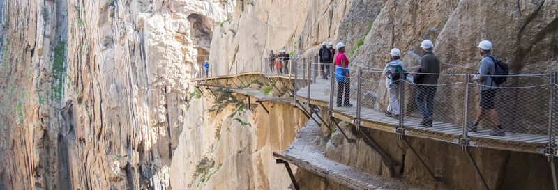 Excursion au Caminito del Rey