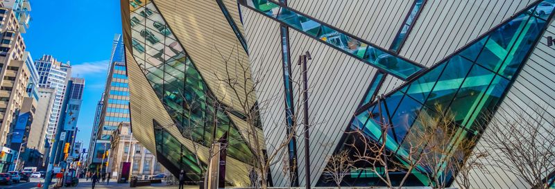 Billet pour le Musée royal de l'Ontario