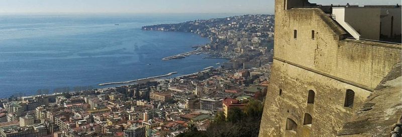 Billet pour le château Sant’Elmo avec audioguide