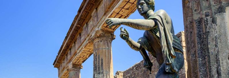 Excursion à Pompéi et au Vésuve