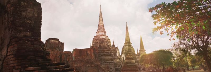 Excursion à Ayutthaya