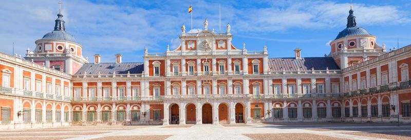 Visite guidée du Palais royal d'Aranjuez