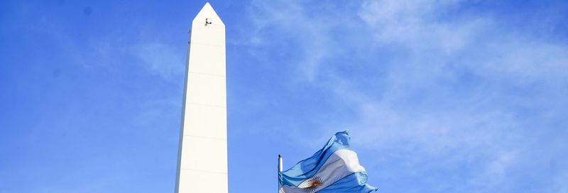 Billets pour l'Obélisque de Buenos Aires