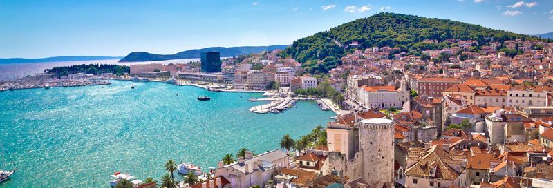 Visite guidée du palais de Dioclétien