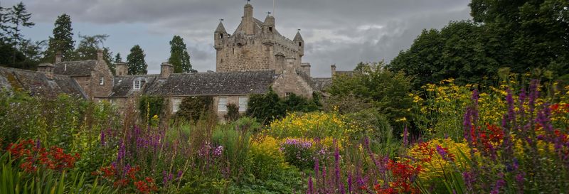 Parc national des Cairngorms, Clava Cairns et château de Cawdor