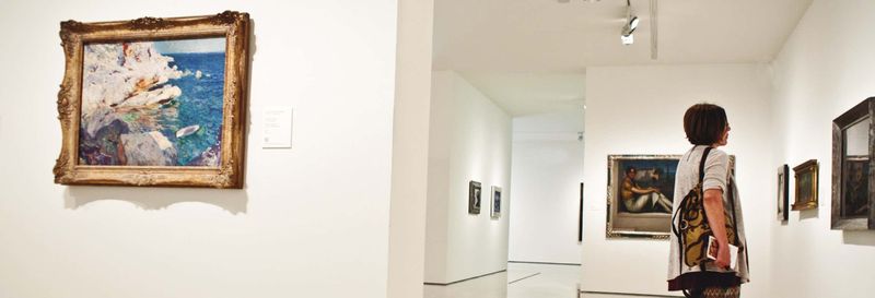 Billet pour le musée Carmen Thyssen