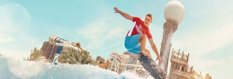Billet pour le Yas Waterworld