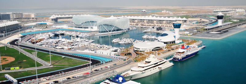 Visite du Circuit Yas Marina