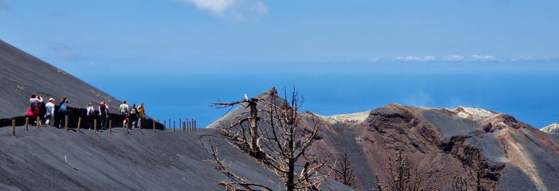 Billet Randonnée au volcan de Cumbre Vieja
